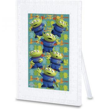 YanoMan 132-PIECE Toy Story Alien Stand‑Puzzle – Clear Glass