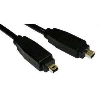 Cable DV-OUT Firewire IEEE 1394 de 4 Pines a 4 Pines 1 m