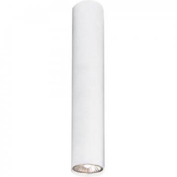 Larissa Lighting Plafonnier D60 – LED Gu10 40 cm, finition Blanc Sablé