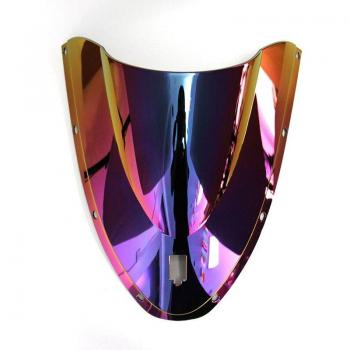 Black Windshield for Ducati 999 749 (2005-2006) Double Bubble