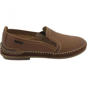 Mocasín Hombre Baerchi 1701 de Cuero