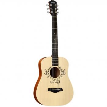 Taylor TS‑BTE Westerngitarre – 100 % handgeschnitzte Instrumente