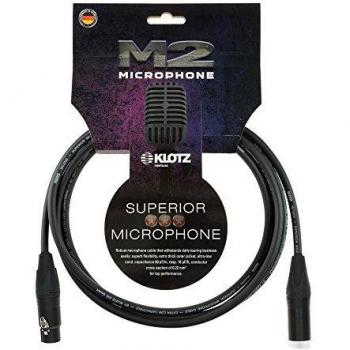 Câble Microphone Klotz M2FM1-0500 XLR 5 m Neutrik