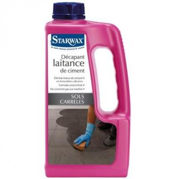 STARWAX Nettoyant Laitance de Ciment