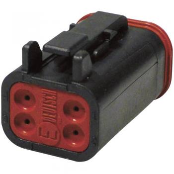 Connettore circolare Presa dritta DT 06-4 S-CE06