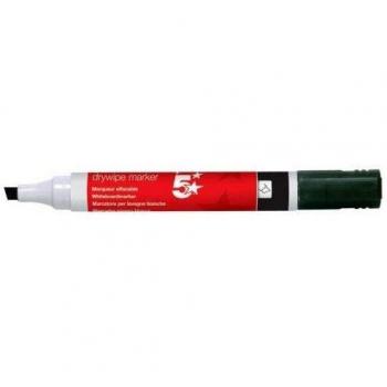 Star Office 939948 2-5 mm Xylene/Toluene-Free Chisel Tip Line Dry Wipe Marker