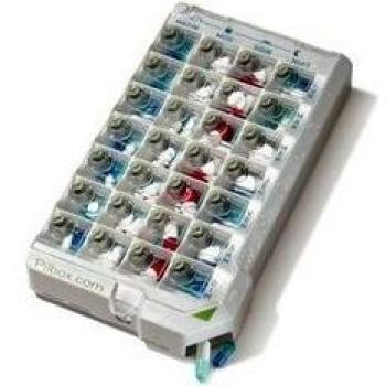 Pilbox Pilulier Classic 7 Day Pill Organizer
