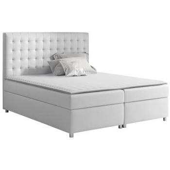 Boxspringbett Baltimore mit Kopfteil und Topper