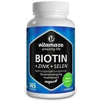 Vitamaze Biotina 10 mg con Zinco e Selenio