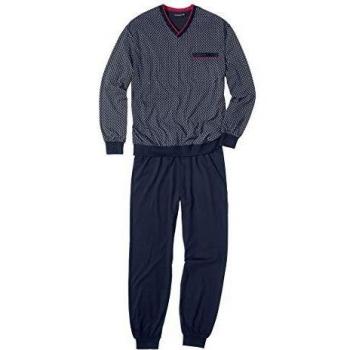 Götzburg Pyjama Alan Navy Doppelpack für Herren