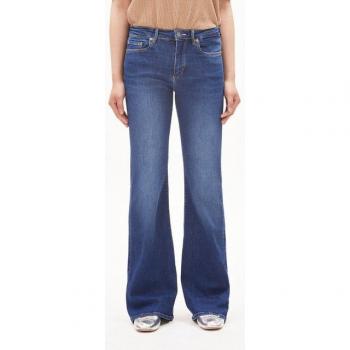 Armedangels Damen-Jeans Anamaä X Stretch – A-Linie Mid-Waist aus Bio-Baumwolle