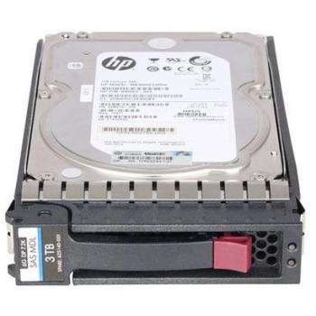 HP 3TB SAS 7.2K DP 3.5 MDL HDD für Gen5/Gen6/Gen7 Server Bulk 625031-B21