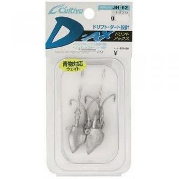 D. AX ST-46 Twin Hook Jig – Owner JH-62, 12g, Size 2