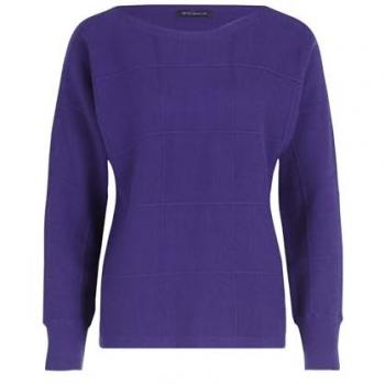 Betty Barclay Lila Strickpullover mit Struktur