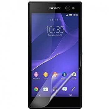 Matte Anti-Glare Screen Cover for Sony Xperia C3 [2-Piece]
