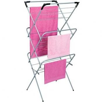 Metaltex Alloy Steel 3-Tier Clothes Airer