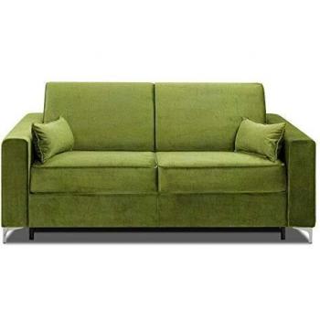 JACKSON GREEN LUMEN 120 CM SOMMIER VELOUR 16 CM