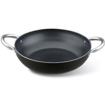 Pentola in alluminio Ø 32 cm per induzione, antiaderente – Silex Collection Chef Jumbo Professional Nero