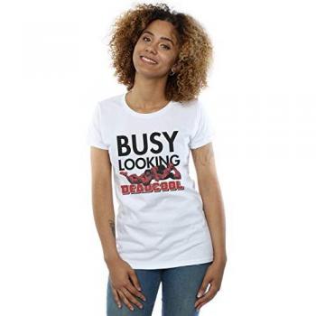 Deadcool Deadpool Busy Tee – Marvel Women's Edition