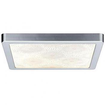 Paulmann Ivy 14 W LED‑Deckenpaneel, eckig, Warmweiß 2700 K, spritzwassergeschützt, mit Leuchtmittel