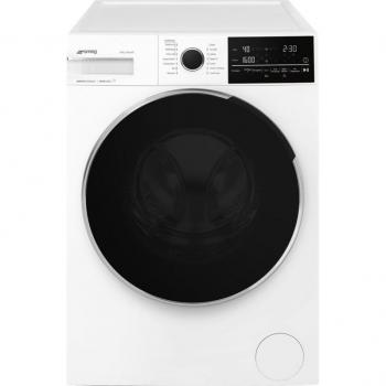 Smeg WDN854SLD Lavasciuga Libera installazione Caricamento frontale 8+5kg Vapore Bianco D
