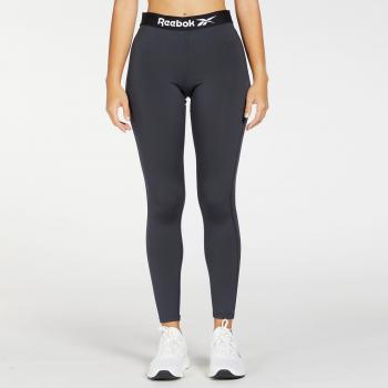 Leggings Fitness Reebok Workout Donna Nero L
