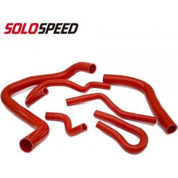 6 Piece Silicone Radiator Hose Kit for HONDA CIVIC DOHC Type R DC2 EK4/9 B16A/B B18C