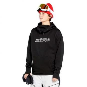 Volcom Hydro Riding Hoodie für Frauen 2025 Schwarz