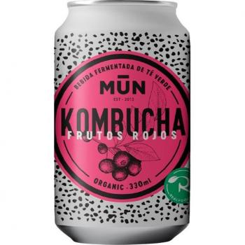 Kombuchá Frutas Vermelhas 330 ml