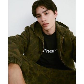 Giacca Carhartt WIP in Camouflage Duck Taglia XL