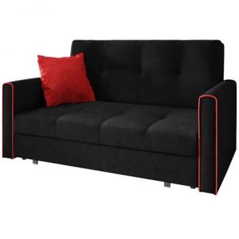 Sofá-cama Columbus 106, dimensiones 153 x 85 x 98 cm