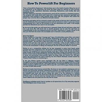 How To Powerlift For Beginners : Your Step By Step Guide To Powerlifting For Beginners
