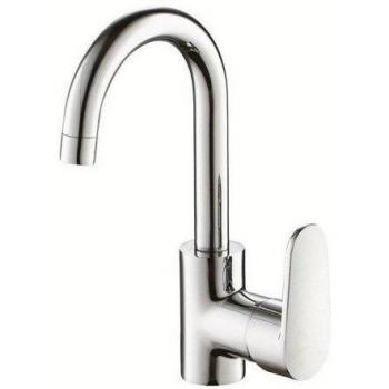Lavabo mitigeur Fukana Pure 2757150 chrome, fonction click clack