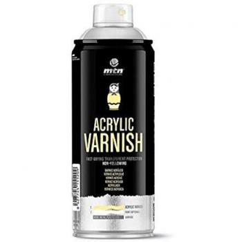 Barniz acrílico mate en spray 400 ml