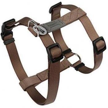 Harnais basic line T1 S 15 mm Taupe 43/65 cm