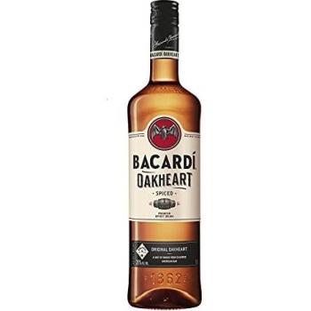 Rhum Épicé Bacardi Oakheart 35% 70cl