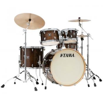 Batterie Tama Superstar Classic 22 en Pin Lacebark Java Brillant