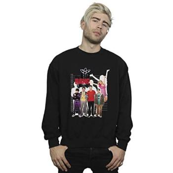 Felpa “The Big Bang Theory” – IQ Group Collection