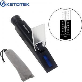Calibration Honey Refractometer with Cloth Bag