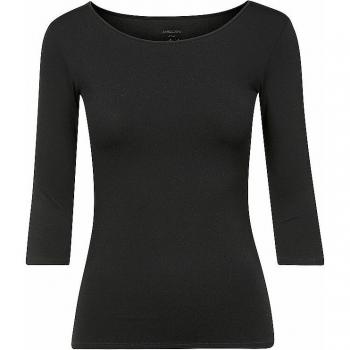Marc Cain Women's Black Long Sleeve Top Size M