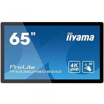 Iiyama 65 TF6538UHSC-B2AG Flat Panel