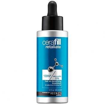 Redken Cerafill Retaliate Stemoxydine 90ml Hair Serum Intensive Care for Thinning Hair