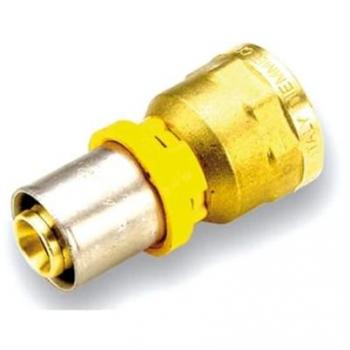 Racor 20×½ Hembra Gas Multicapa – Sistema de Fijación Ultra‑Duradero