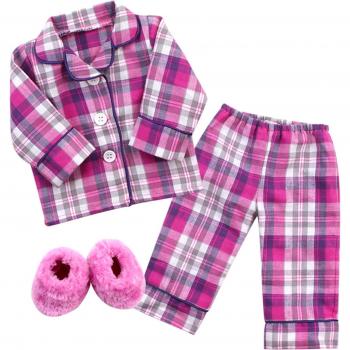 Collection de Vêtements et Accessoires pour Poupée Teamson Kids Rose