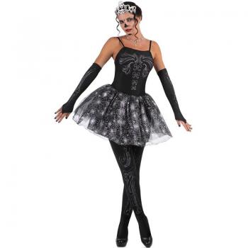 Disfraz de Bailarina Esqueleto para Halloween