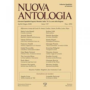 Nuova antologia (2020). Vol. 2: Aprile-giugno.