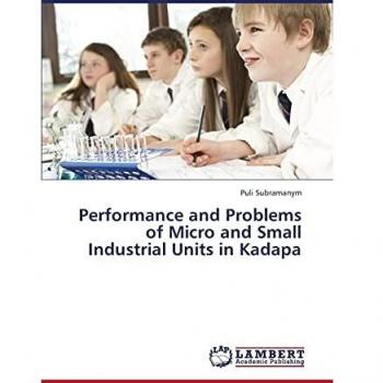 Performance and Problems of Micro and Small Industrial Units in Kadapa
