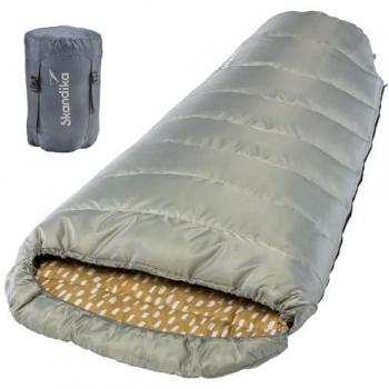 Sac de couchage synthétique momie 3 saisons