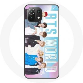 Protector de pantalla Xiaomi Mi 11 Lite con diseño Bangtan Boys