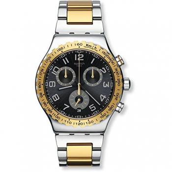 Swatch Men's Golden Youth Quartz Watch